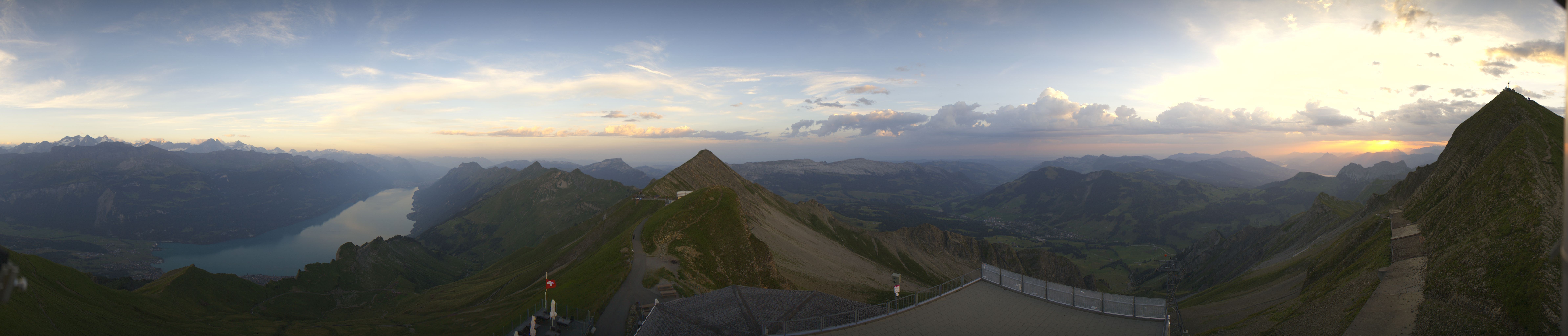 Archiv Foto Webcam Panoramacam Rothorn Gipfel Sörenberg