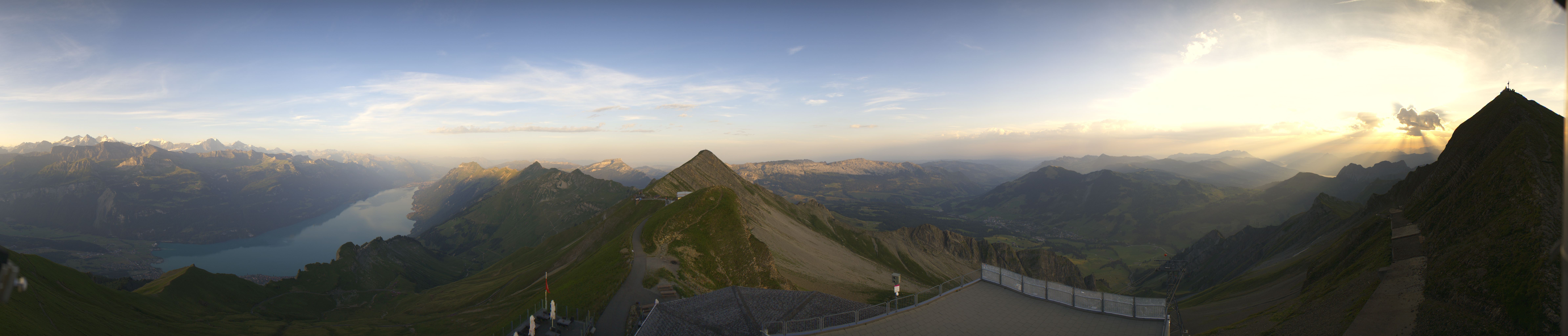 Archiv Foto Webcam Panoramacam Rothorn Gipfel Sörenberg