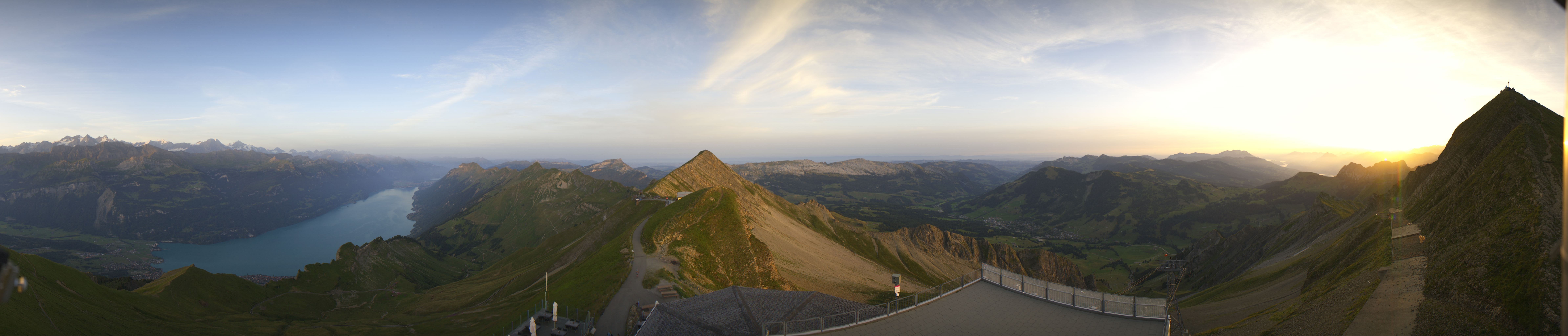 Archiv Foto Webcam Panoramacam Rothorn Gipfel Sörenberg