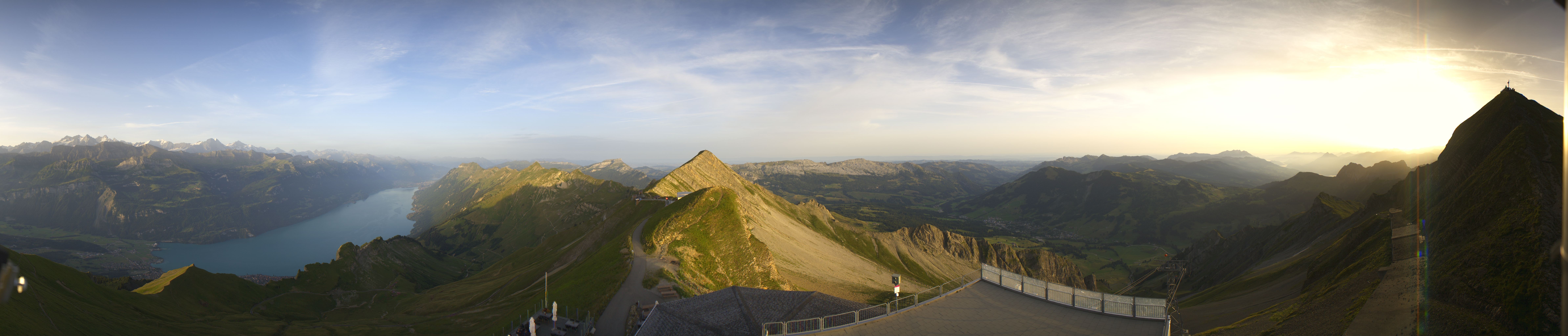 Archiv Foto Webcam Panoramacam Rothorn Gipfel Sörenberg