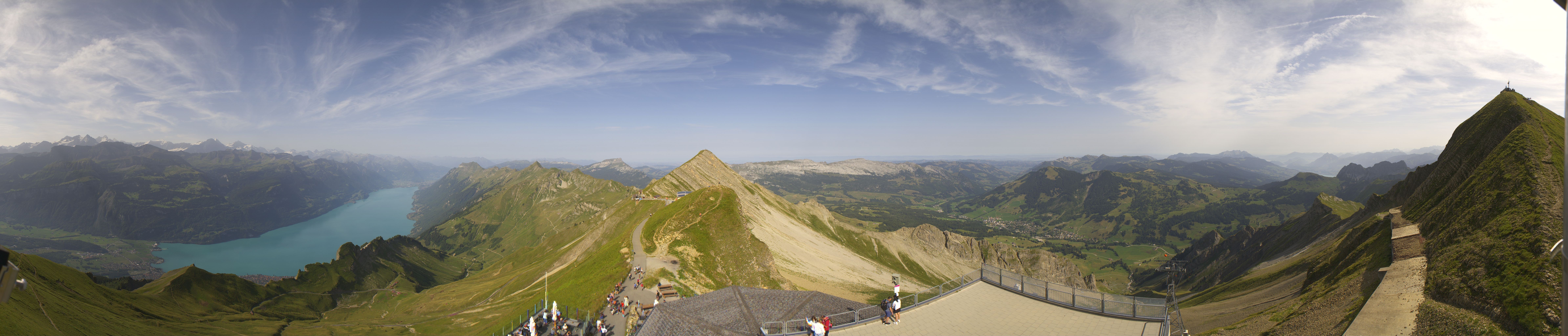 Archiv Foto Webcam Panoramacam Rothorn Gipfel Sörenberg