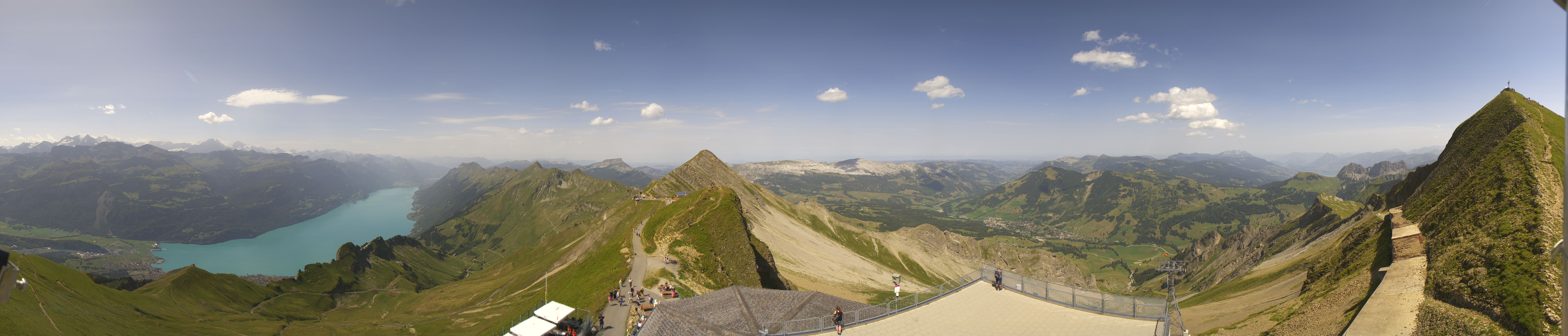 Archived image Webcam Roundshot Rothorn Summit Soerenberg