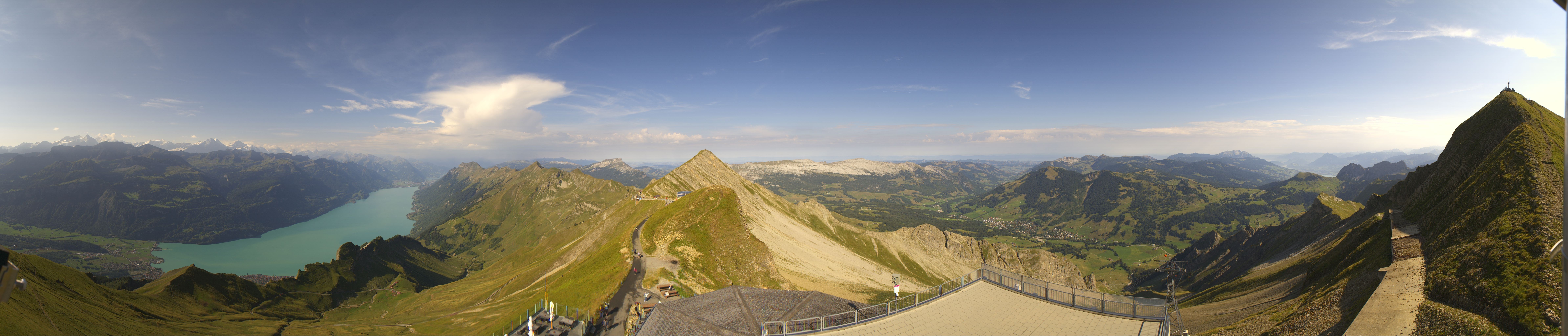 Archiv Foto Webcam Panoramacam Rothorn Gipfel Sörenberg