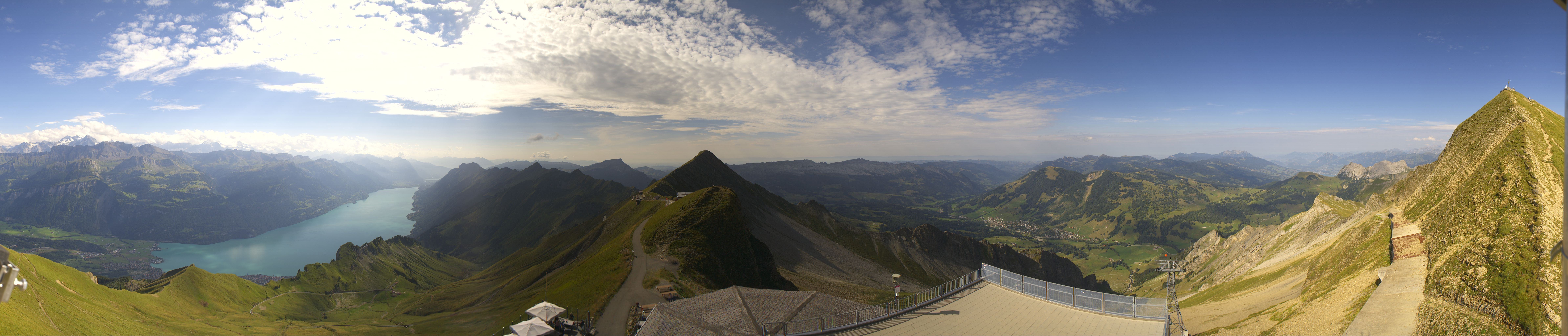 Archiv Foto Webcam Panoramacam Rothorn Gipfel Sörenberg