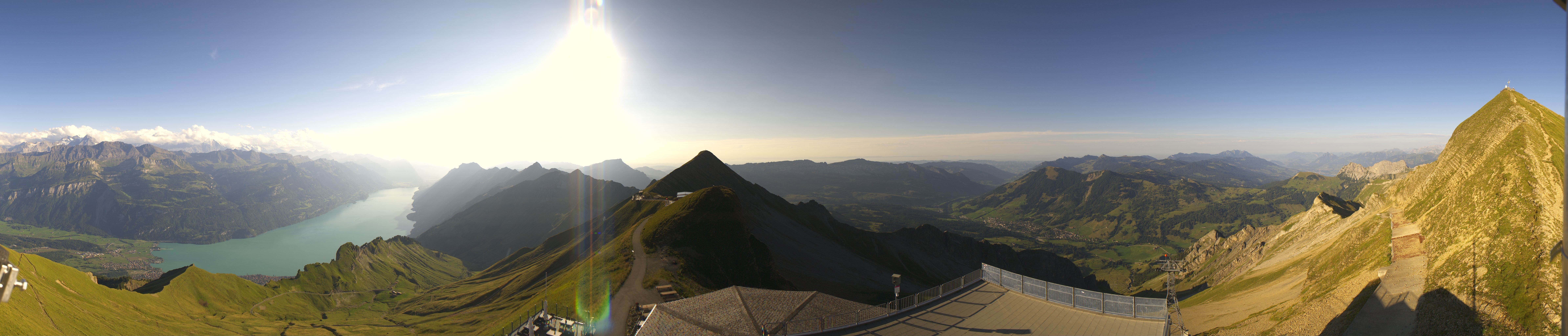 Archiv Foto Webcam Panoramacam Rothorn Gipfel Sörenberg