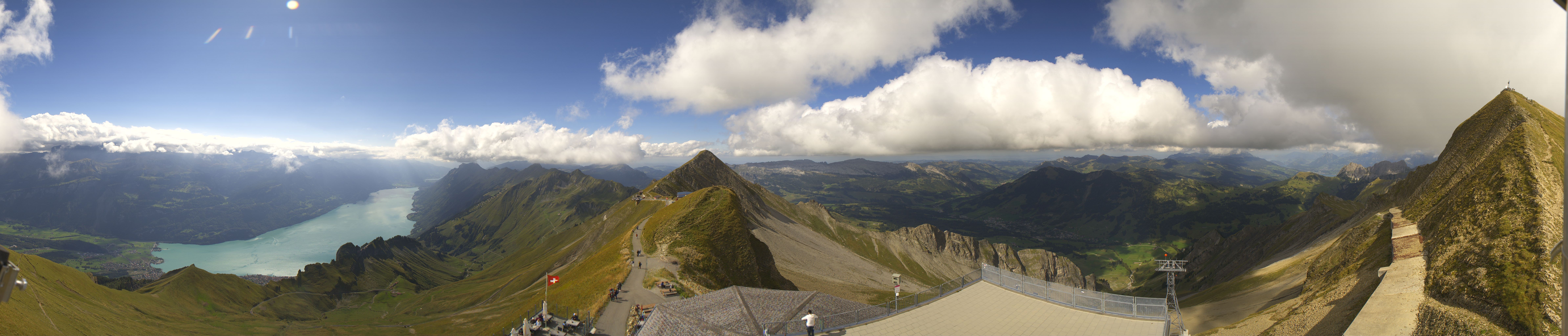Archived image Webcam Roundshot Rothorn Summit Soerenberg