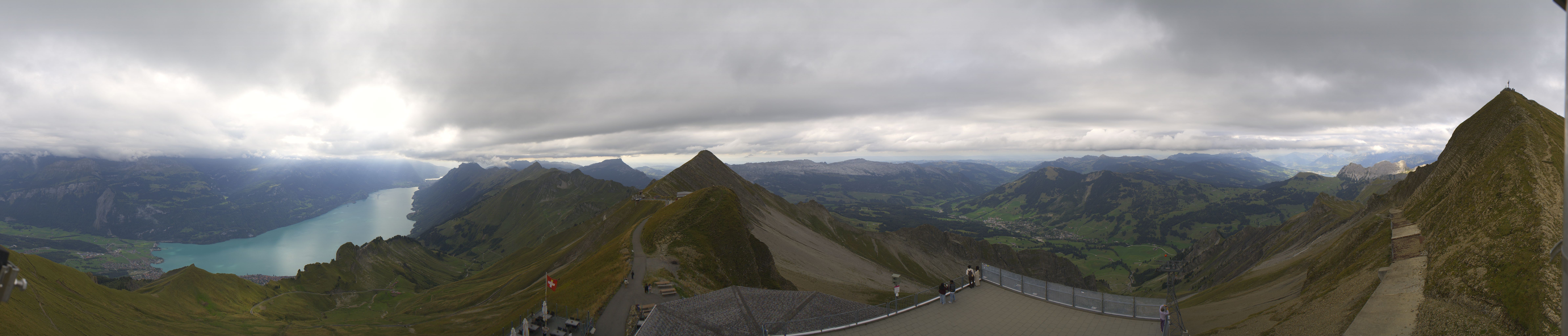 Archived image Webcam Roundshot Rothorn Summit Soerenberg