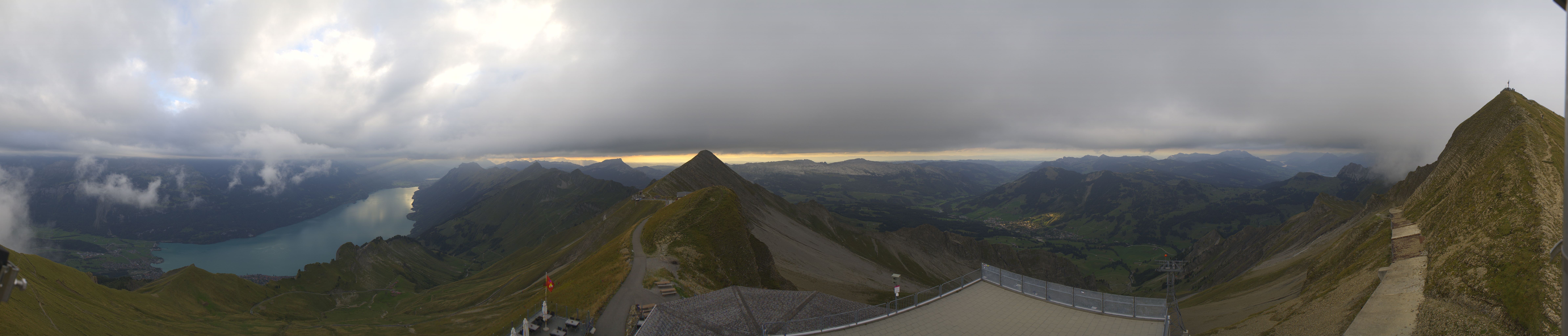 Archived image Webcam Roundshot Rothorn Summit Soerenberg