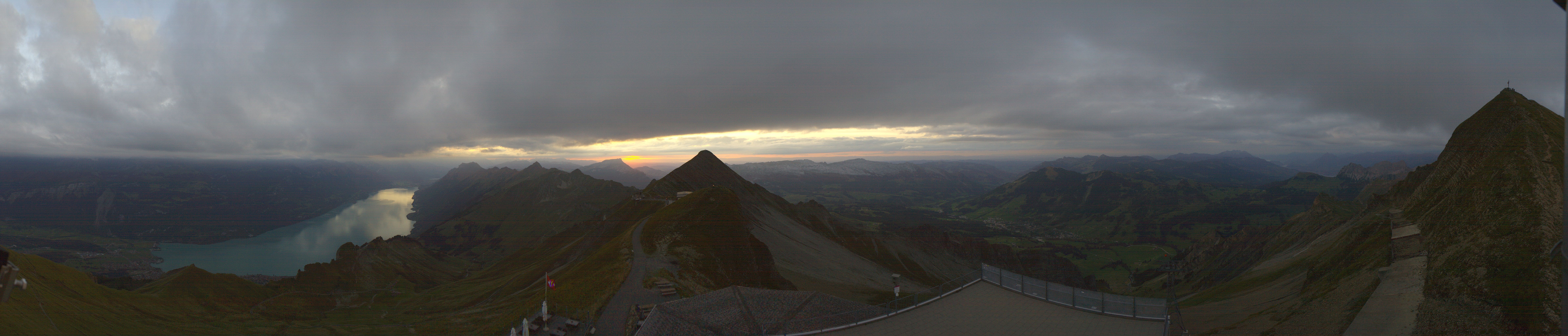 Archived image Webcam Roundshot Rothorn Summit Soerenberg