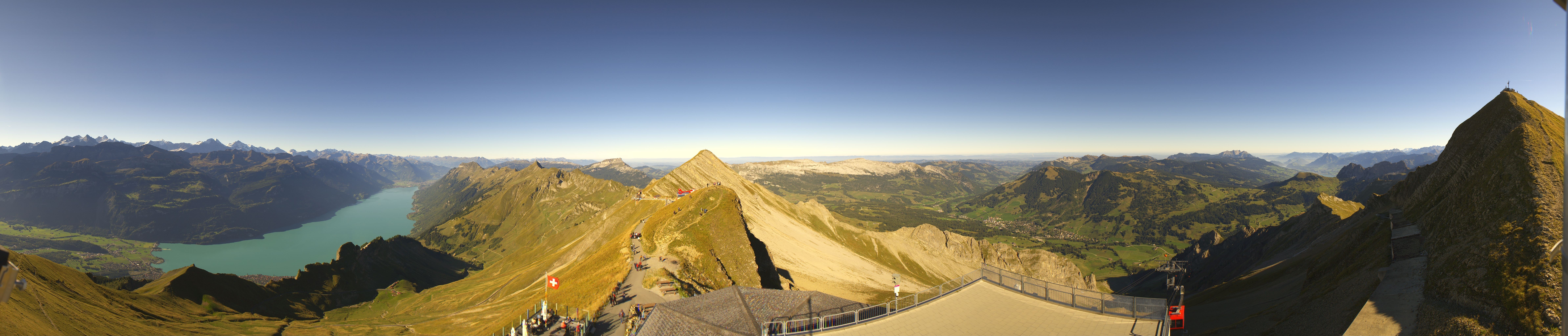 Archived image Webcam Roundshot Rothorn Summit Soerenberg