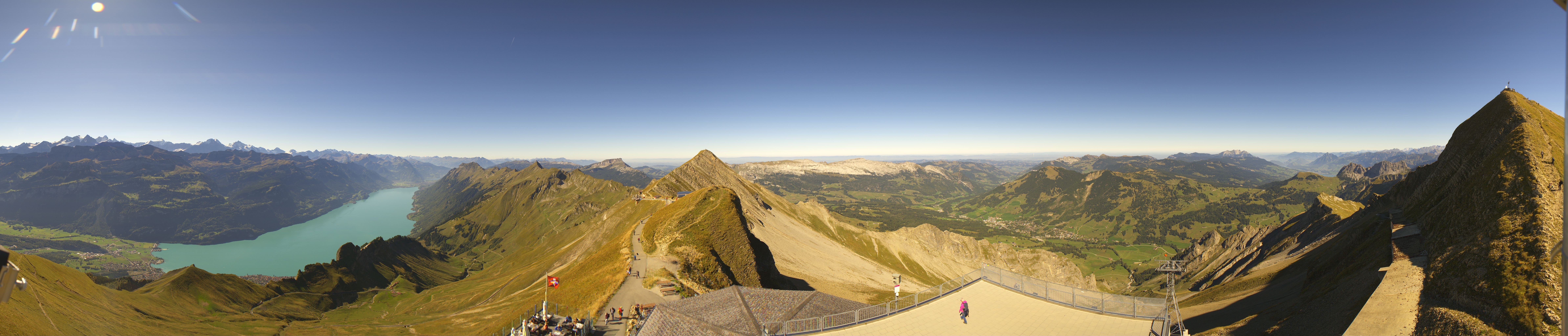 Archived image Webcam Roundshot Rothorn Summit Soerenberg