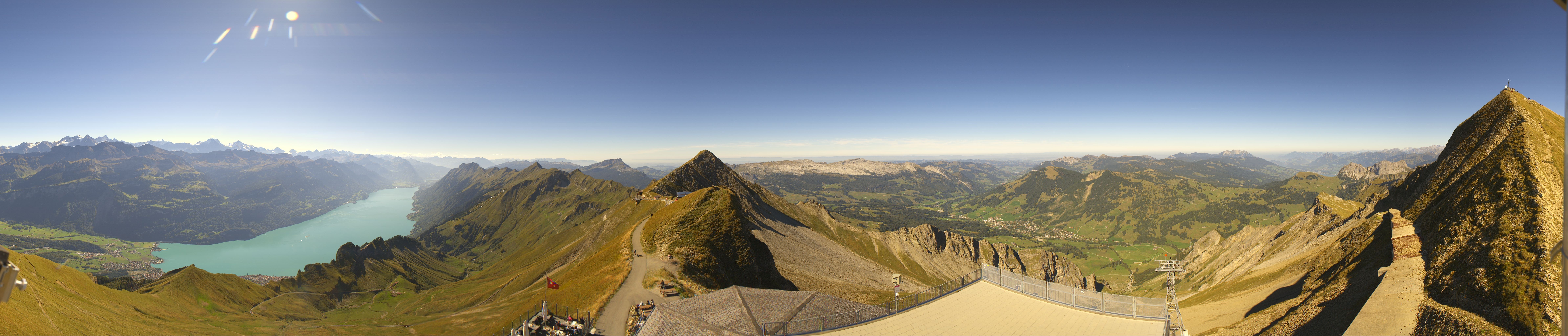 Archived image Webcam Roundshot Rothorn Summit Soerenberg