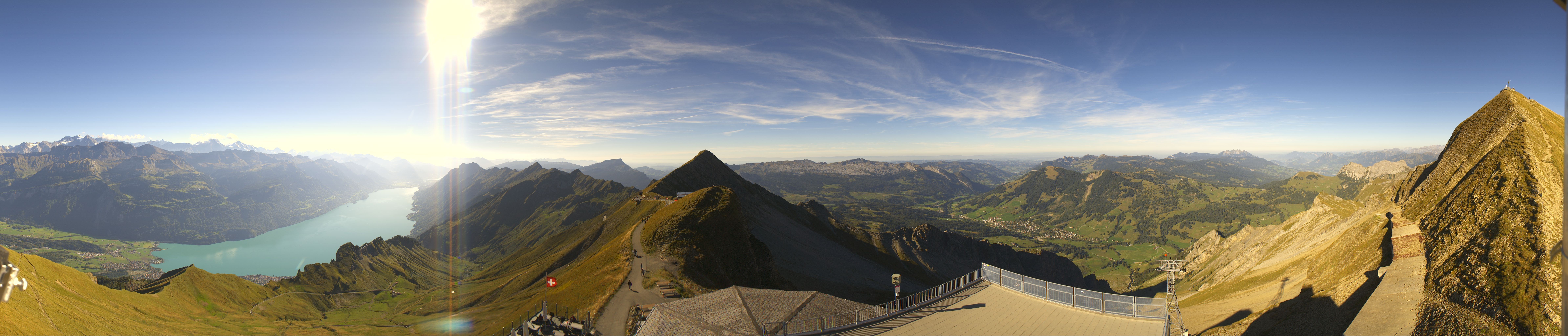 Archived image Webcam Roundshot Rothorn Summit Soerenberg