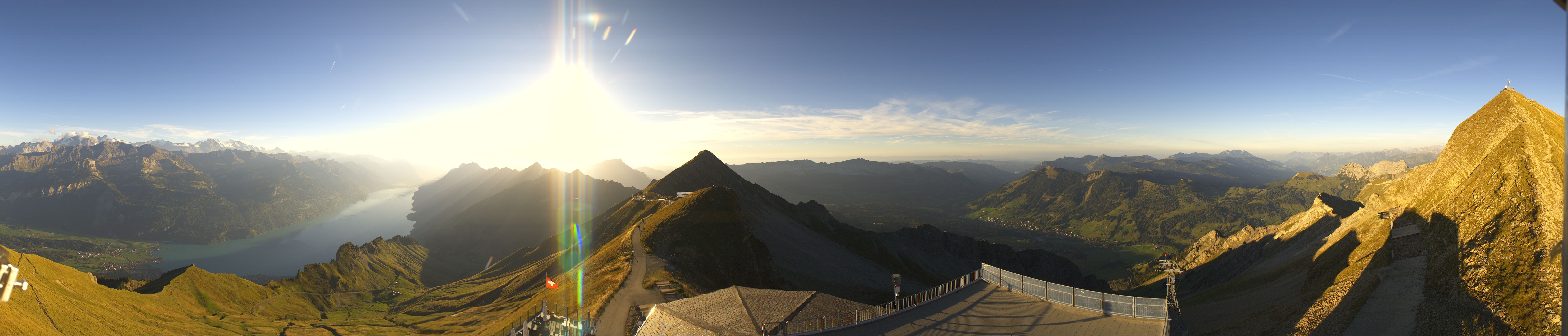 Archived image Webcam Roundshot Rothorn Summit Soerenberg