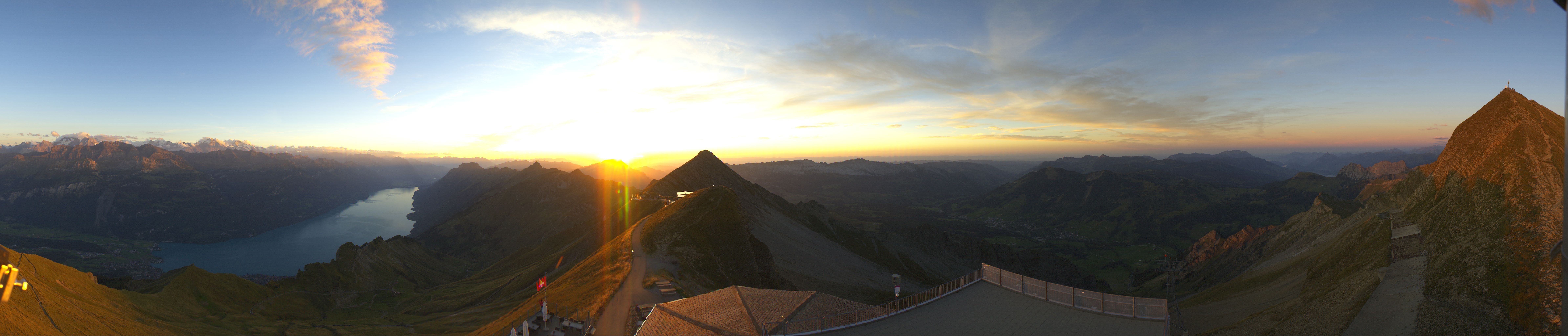 Archived image Webcam Roundshot Rothorn Summit Soerenberg