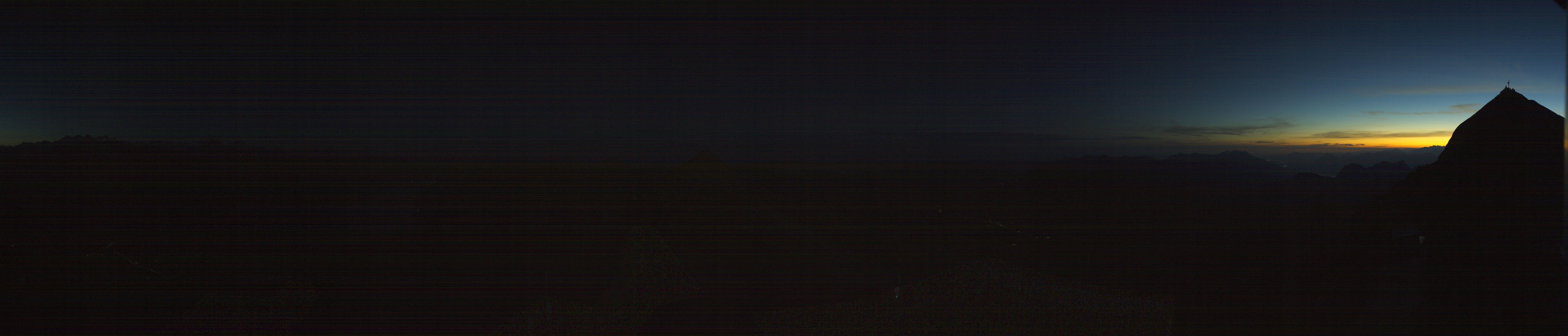 Archiv Foto Webcam Panoramacam Rothorn Gipfel Sörenberg