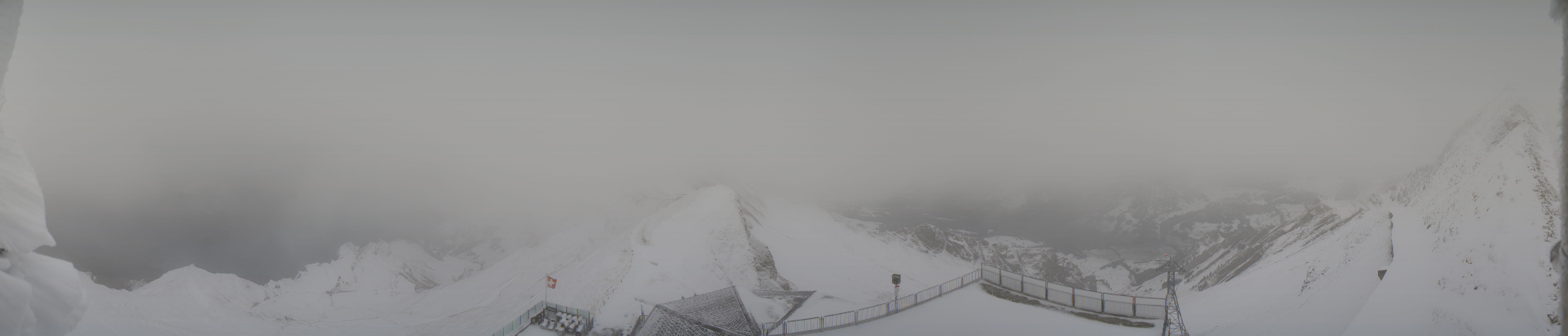 Archiv Foto Webcam Panoramacam Rothorn Gipfel Sörenberg