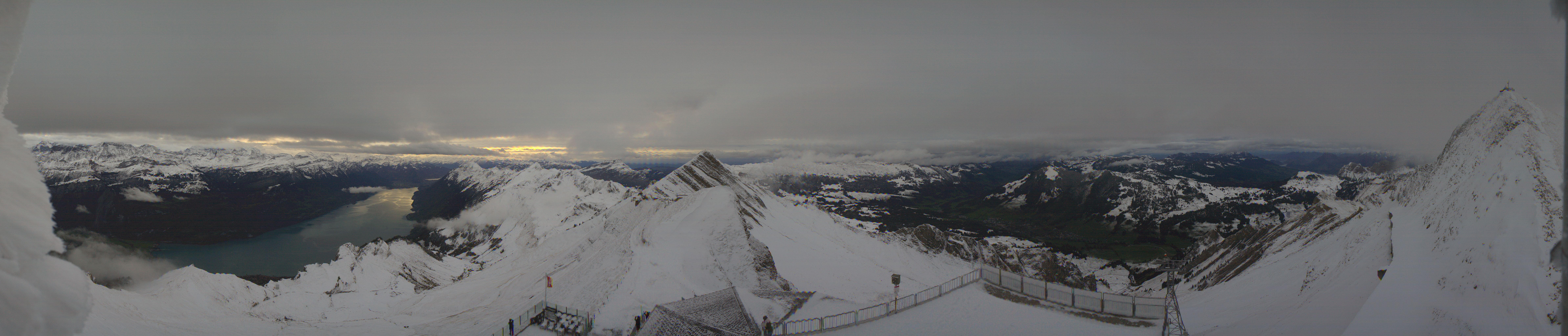 Archiv Foto Webcam Panoramacam Rothorn Gipfel Sörenberg