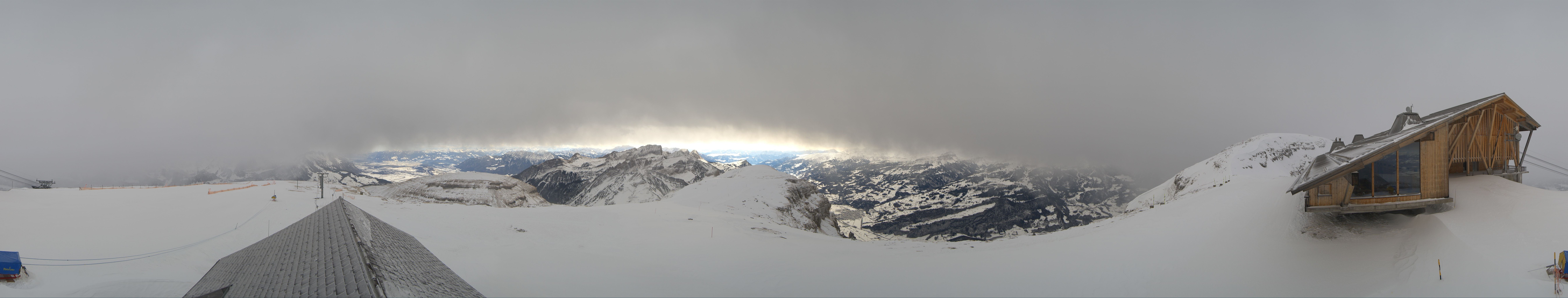 Archiv Foto Webcam Chäserrugg Churfirsten Toggenburg Panorama