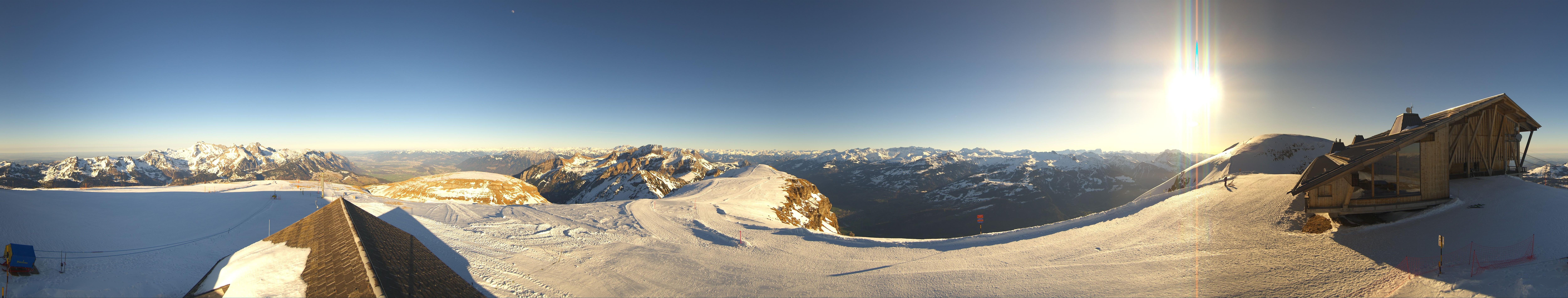 Archiv Foto Webcam Chäserrugg Churfirsten Toggenburg Panorama