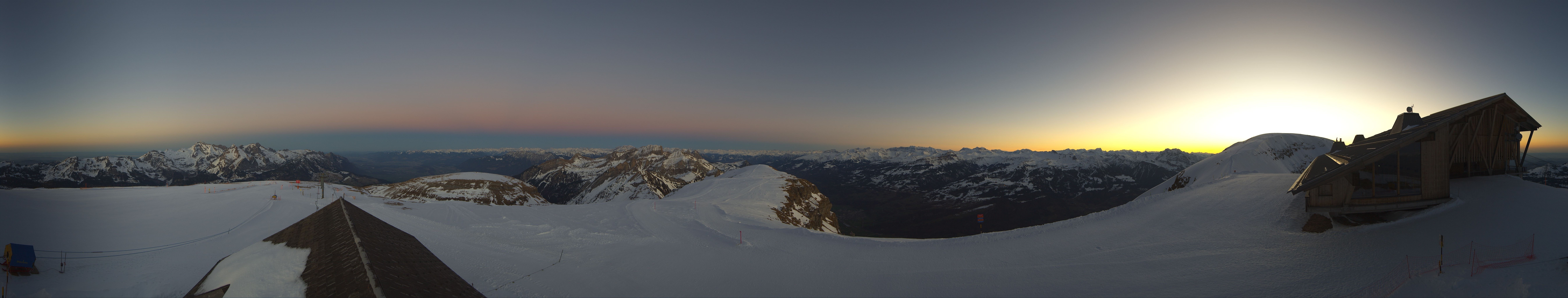 Archiv Foto Webcam Chäserrugg Churfirsten Toggenburg Panorama