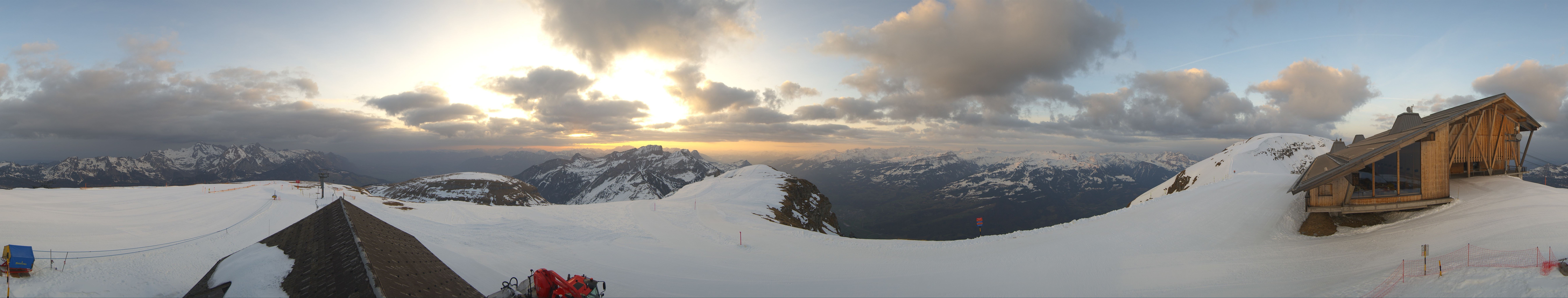 Archiv Foto Webcam Chäserrugg Churfirsten Toggenburg Panorama