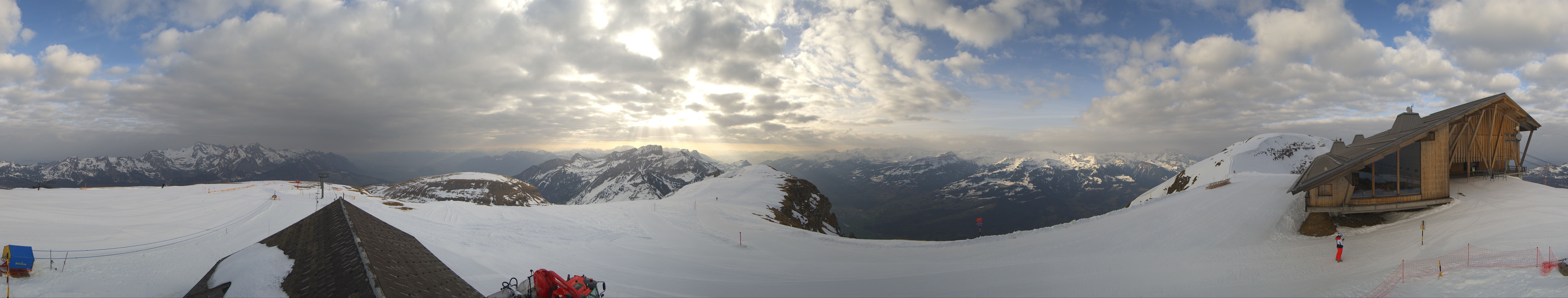 Archiv Foto Webcam Chäserrugg Churfirsten Toggenburg Panorama