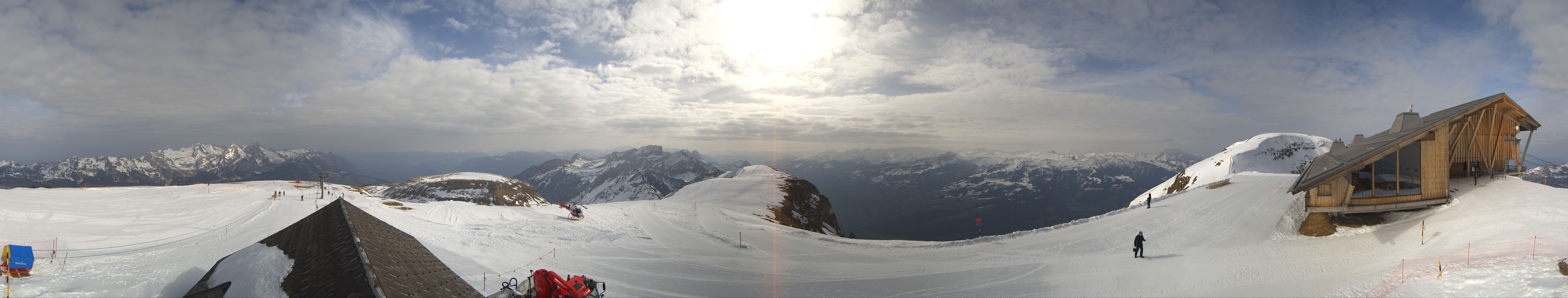 Archiv Foto Webcam Chäserrugg Churfirsten Toggenburg Panorama
