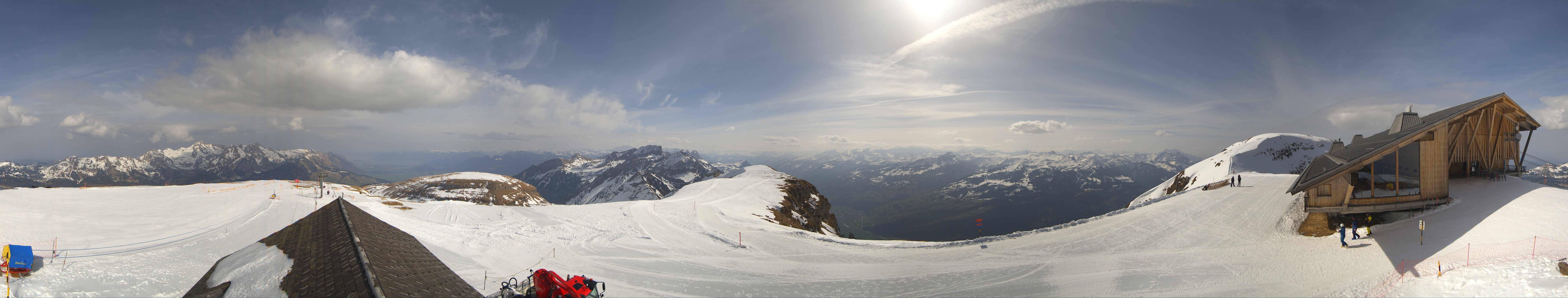 Archiv Foto Webcam Chäserrugg Churfirsten Toggenburg Panorama