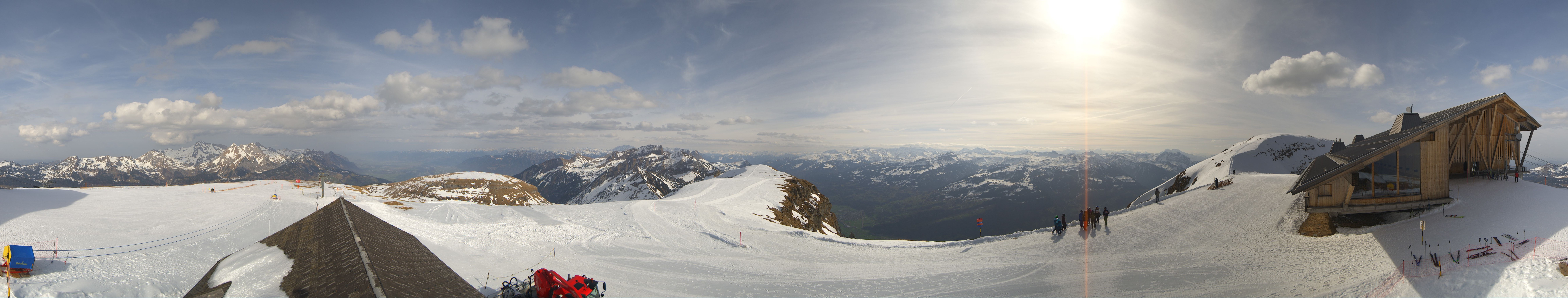 Archiv Foto Webcam Chäserrugg Churfirsten Toggenburg Panorama