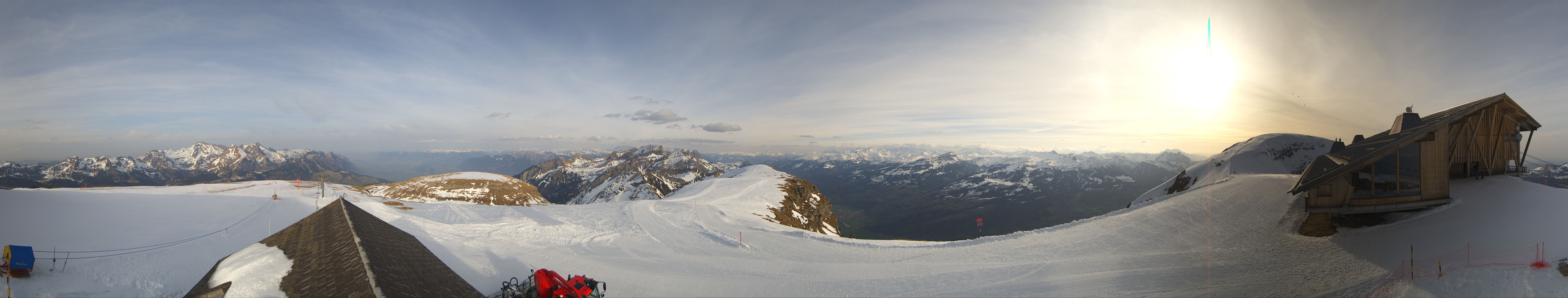 Archiv Foto Webcam Chäserrugg Churfirsten Toggenburg Panorama