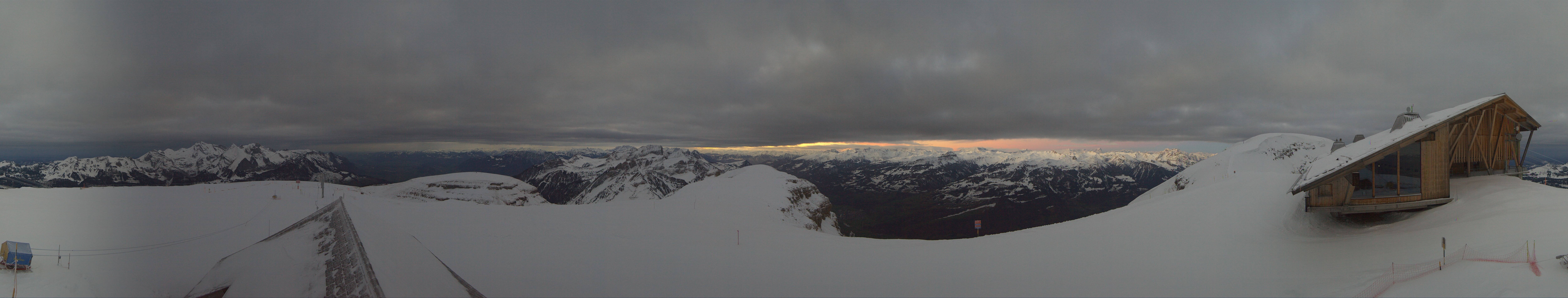 Archiv Foto Webcam Chäserrugg Churfirsten Toggenburg Panorama