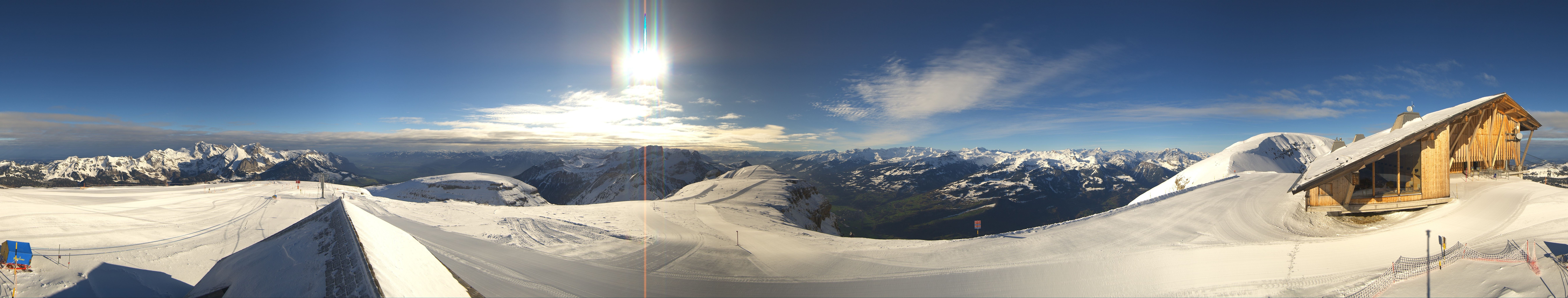 Archiv Foto Webcam Chäserrugg Churfirsten Toggenburg Panorama