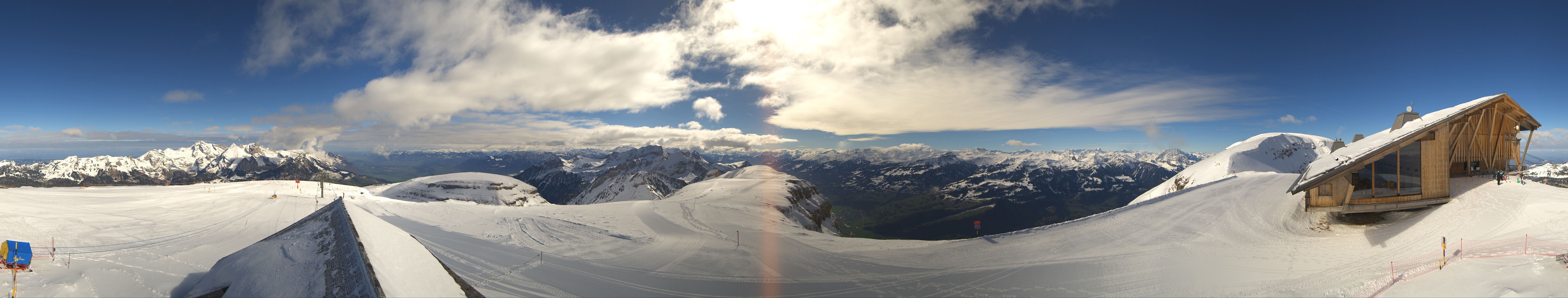 Archiv Foto Webcam Chäserrugg Churfirsten Toggenburg Panorama