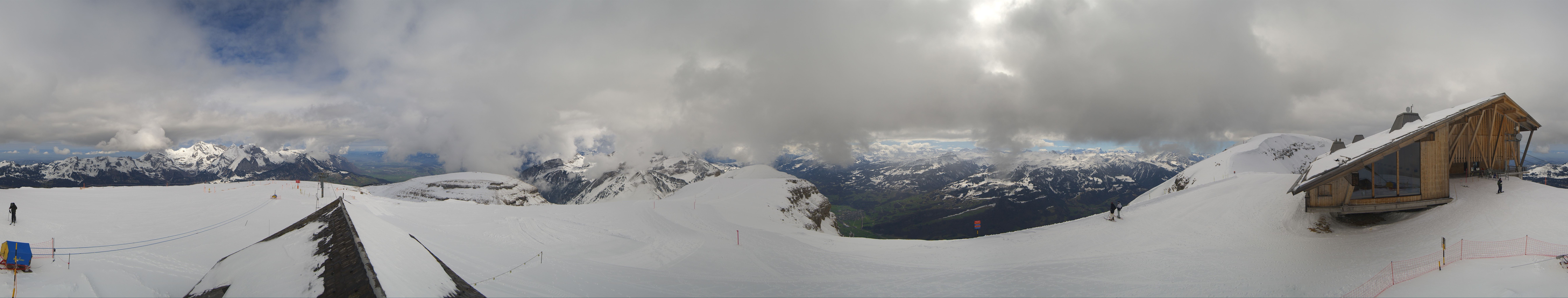 Archiv Foto Webcam Chäserrugg Churfirsten Toggenburg Panorama