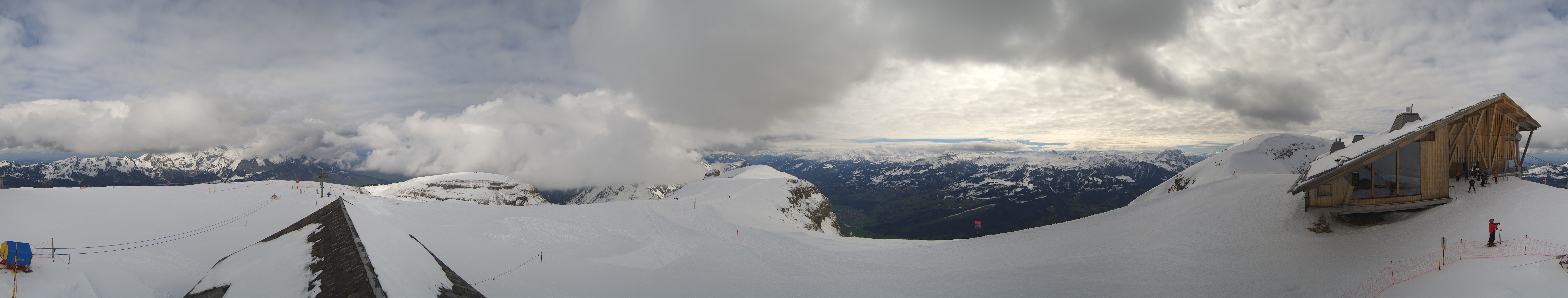 Archiv Foto Webcam Chäserrugg Churfirsten Toggenburg Panorama