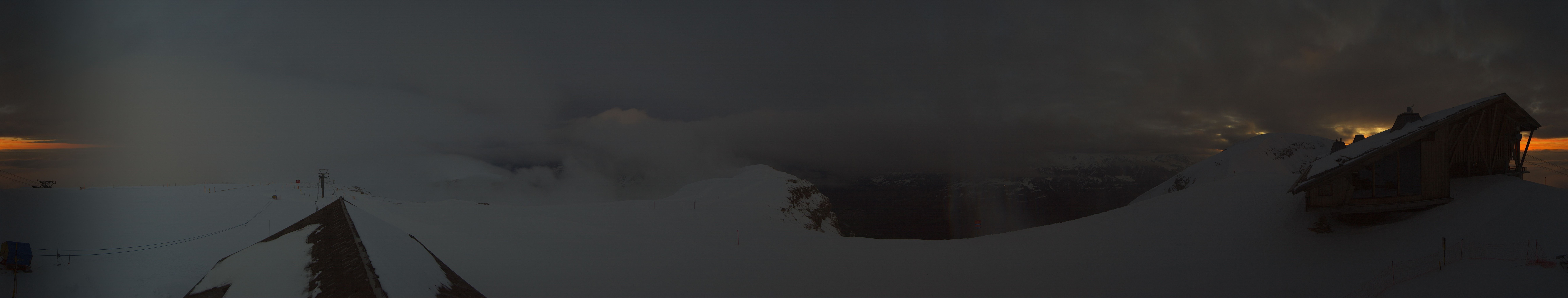 Archiv Foto Webcam Chäserrugg Churfirsten Toggenburg Panorama