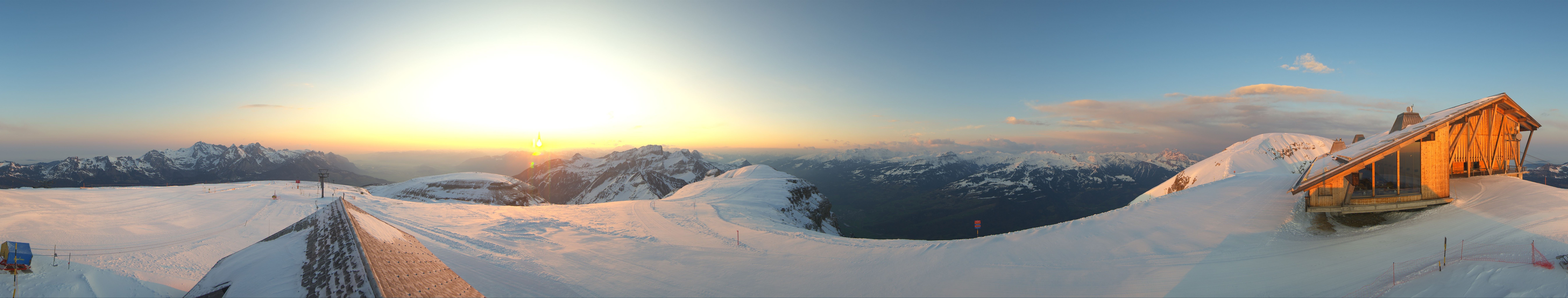 Archiv Foto Webcam Chäserrugg Churfirsten Toggenburg Panorama
