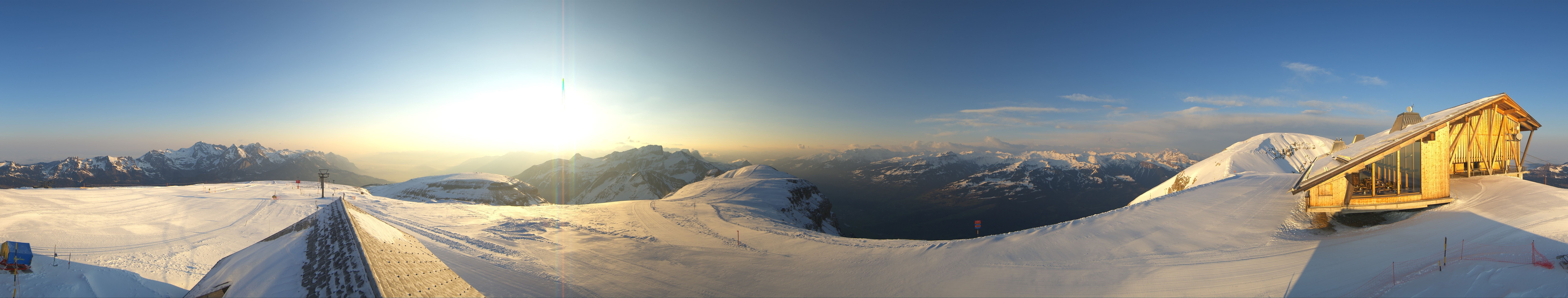 Archiv Foto Webcam Chäserrugg Churfirsten Toggenburg Panorama
