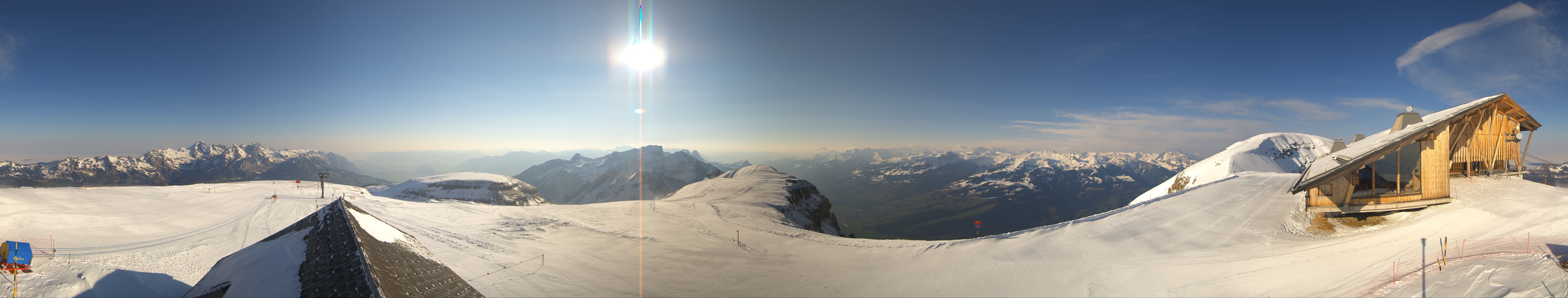 Archiv Foto Webcam Chäserrugg Churfirsten Toggenburg Panorama