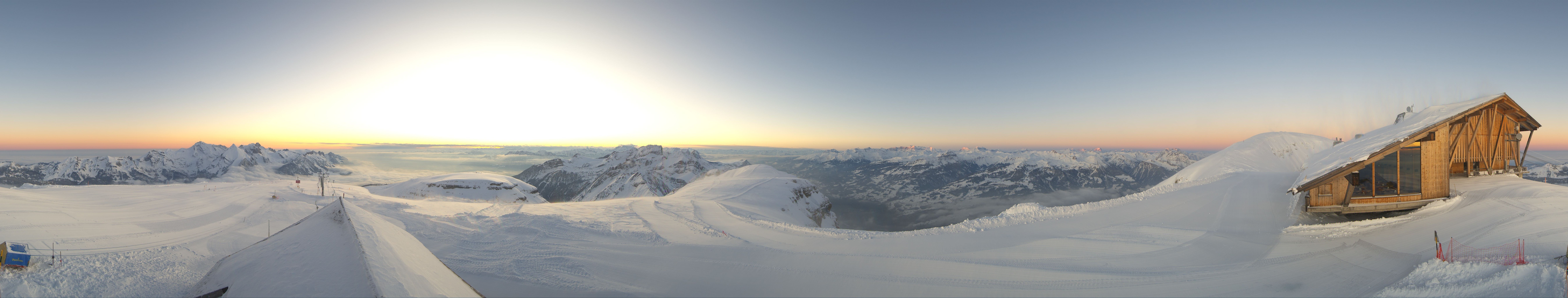 Archiv Foto Webcam Chäserrugg Churfirsten Toggenburg Panorama