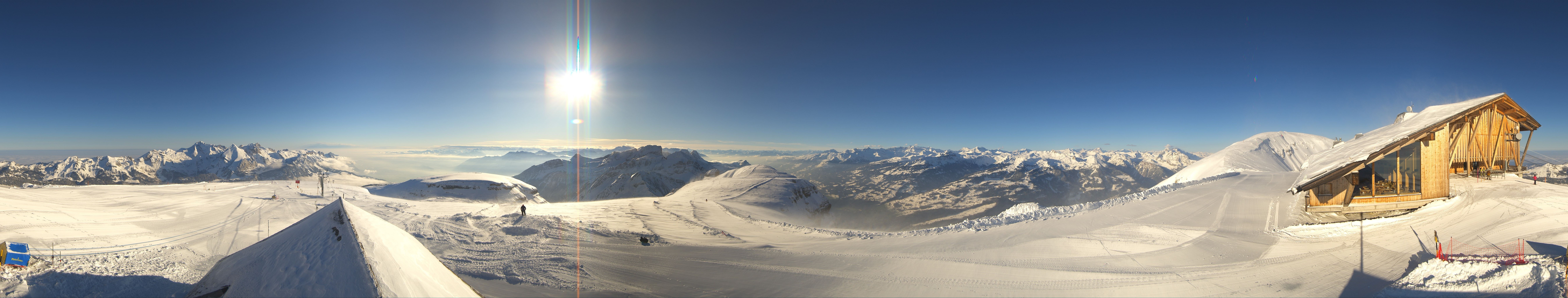 Archiv Foto Webcam Chäserrugg Churfirsten Toggenburg Panorama