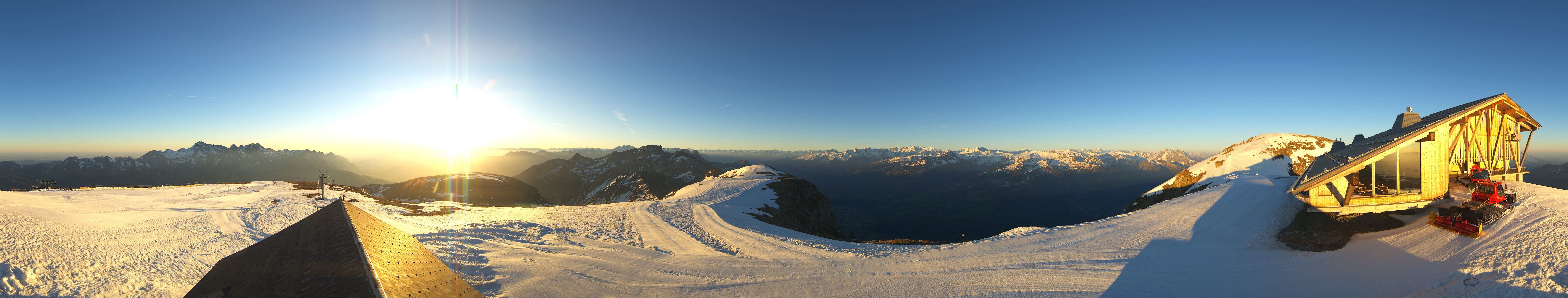 Archiv Foto Webcam Chäserrugg Churfirsten Toggenburg Panorama