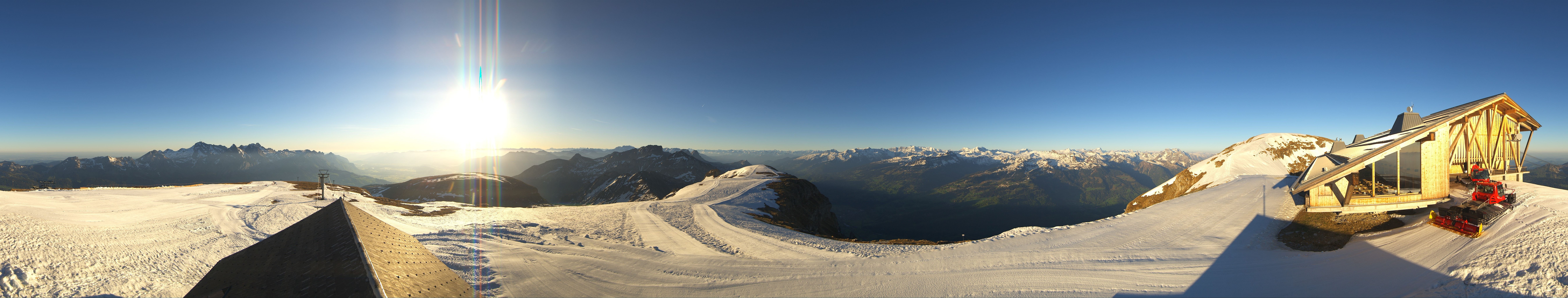 Archiv Foto Webcam Chäserrugg Churfirsten Toggenburg Panorama
