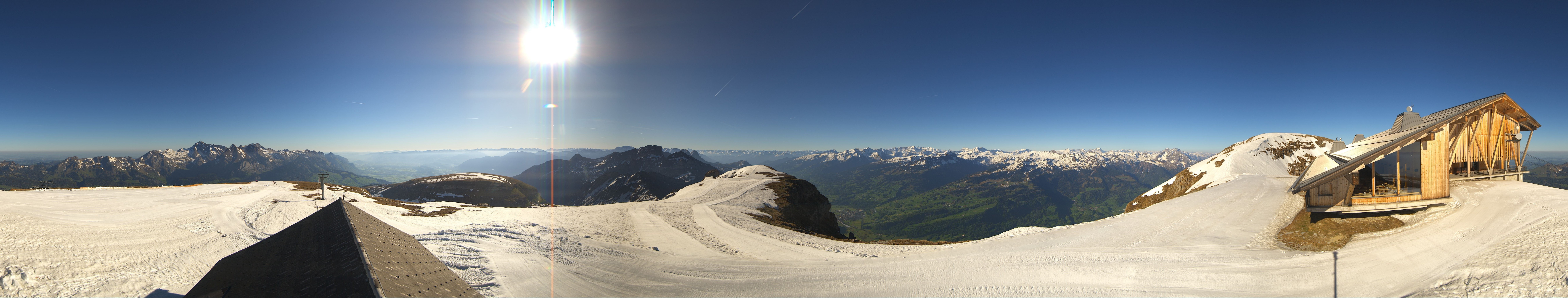 Archiv Foto Webcam Chäserrugg Churfirsten Toggenburg Panorama