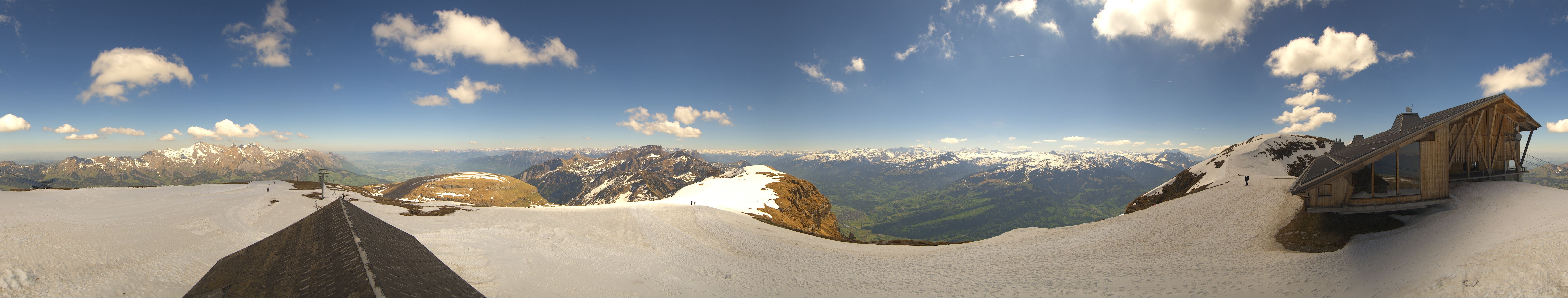Archiv Foto Webcam Chäserrugg Churfirsten Toggenburg Panorama