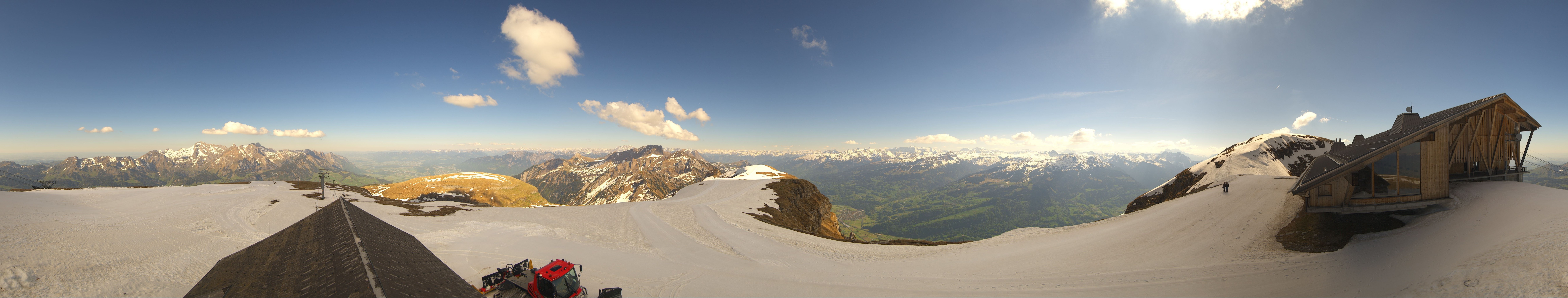 Archiv Foto Webcam Chäserrugg Churfirsten Toggenburg Panorama
