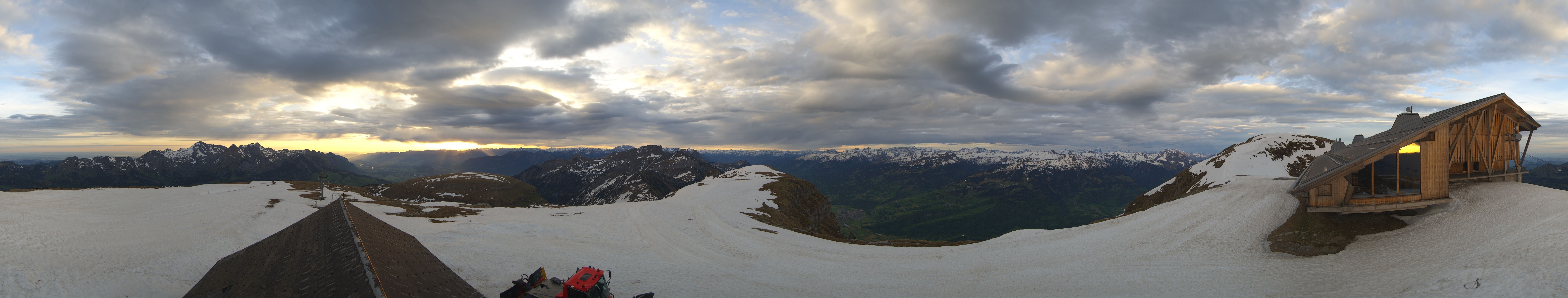 Archiv Foto Webcam Chäserrugg Churfirsten Toggenburg Panorama