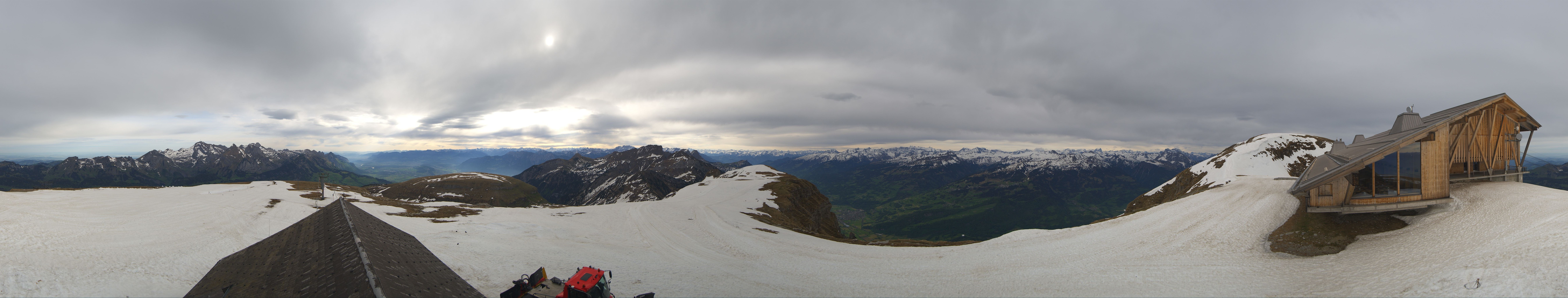 Archiv Foto Webcam Chäserrugg Churfirsten Toggenburg Panorama