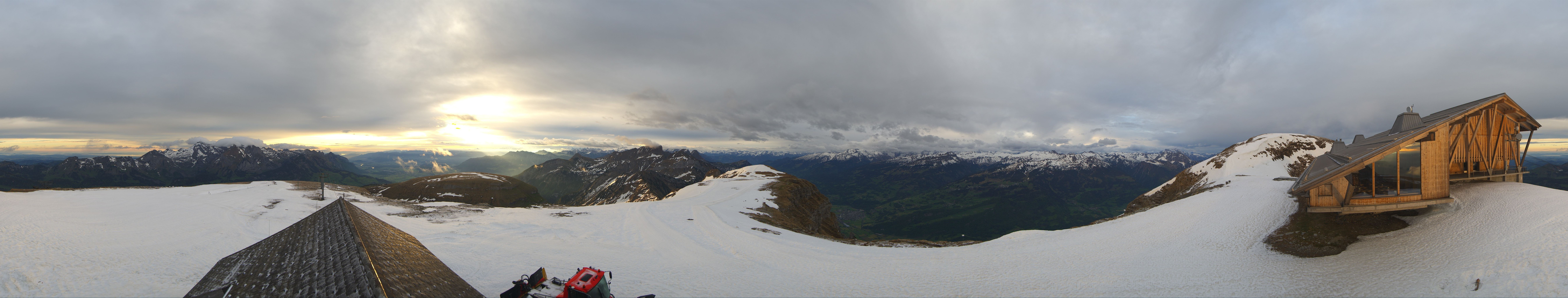 Archiv Foto Webcam Chäserrugg Churfirsten Toggenburg Panorama